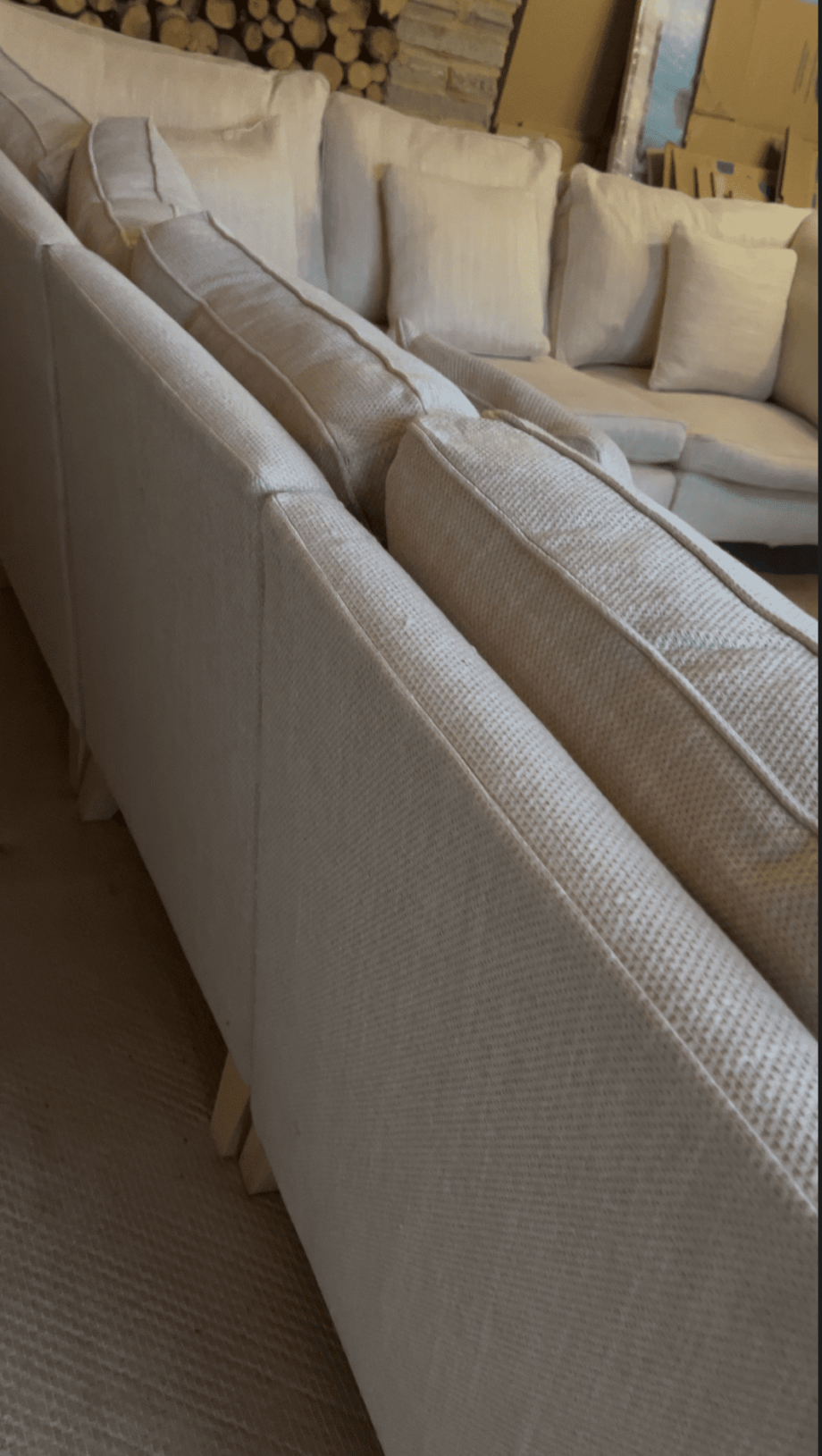 Multiyork 6 piece modular sofa